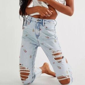 Free People X Driftwood Jackie Jean
